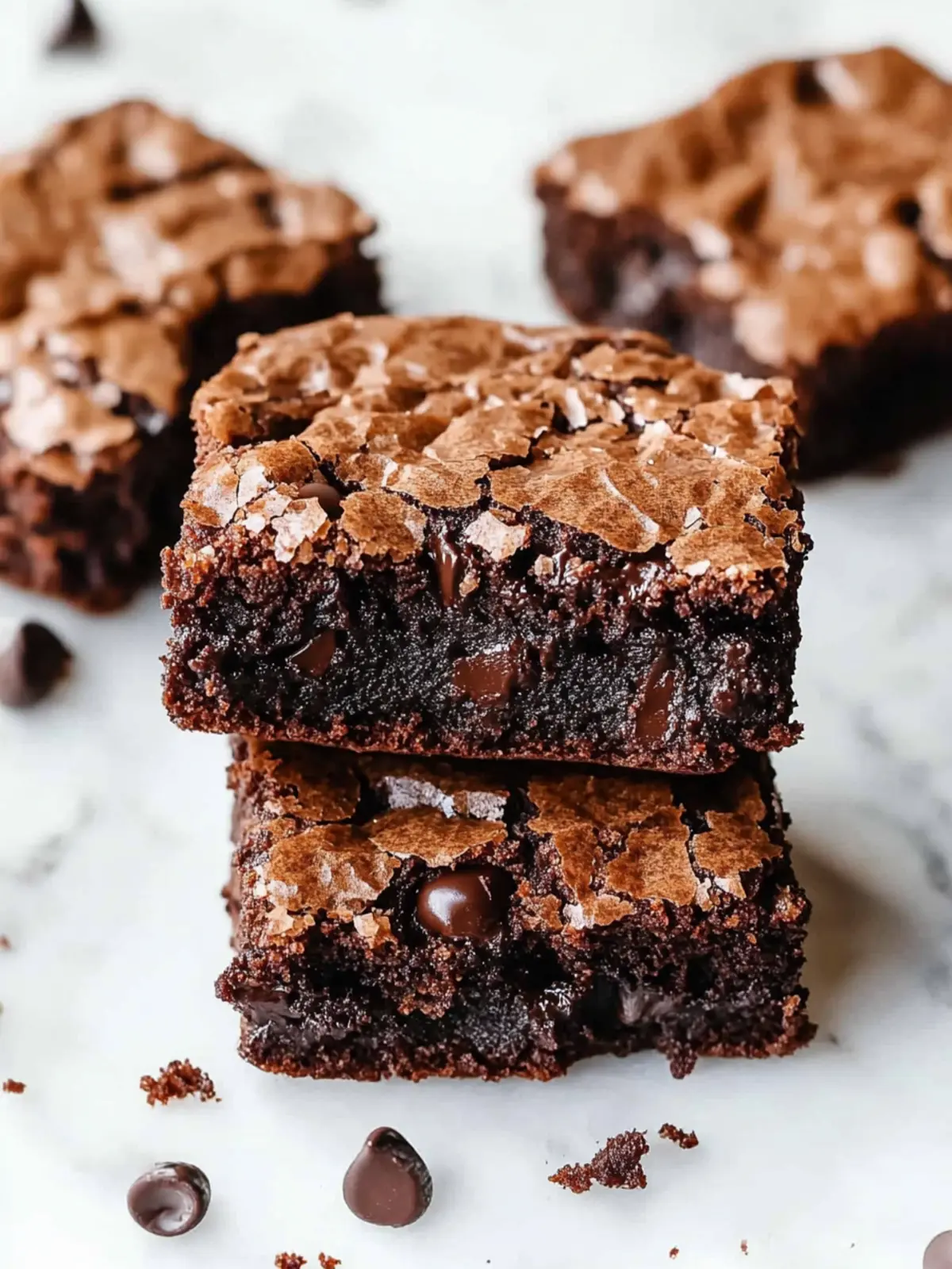 The BEST Fudgy Chewy Brookies You’ll Crave Again and Again 3 The BEST Fudgy Chewy Brookies