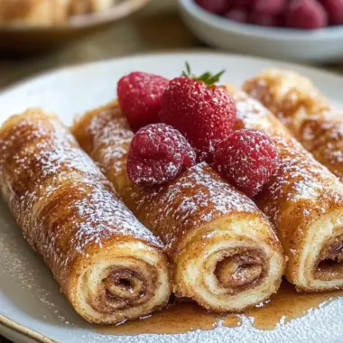 Cinnamon Roll French Toast Roll-Ups You’ll Crave Every Morning 10 Cinnamon Roll French Toast Roll-Ups