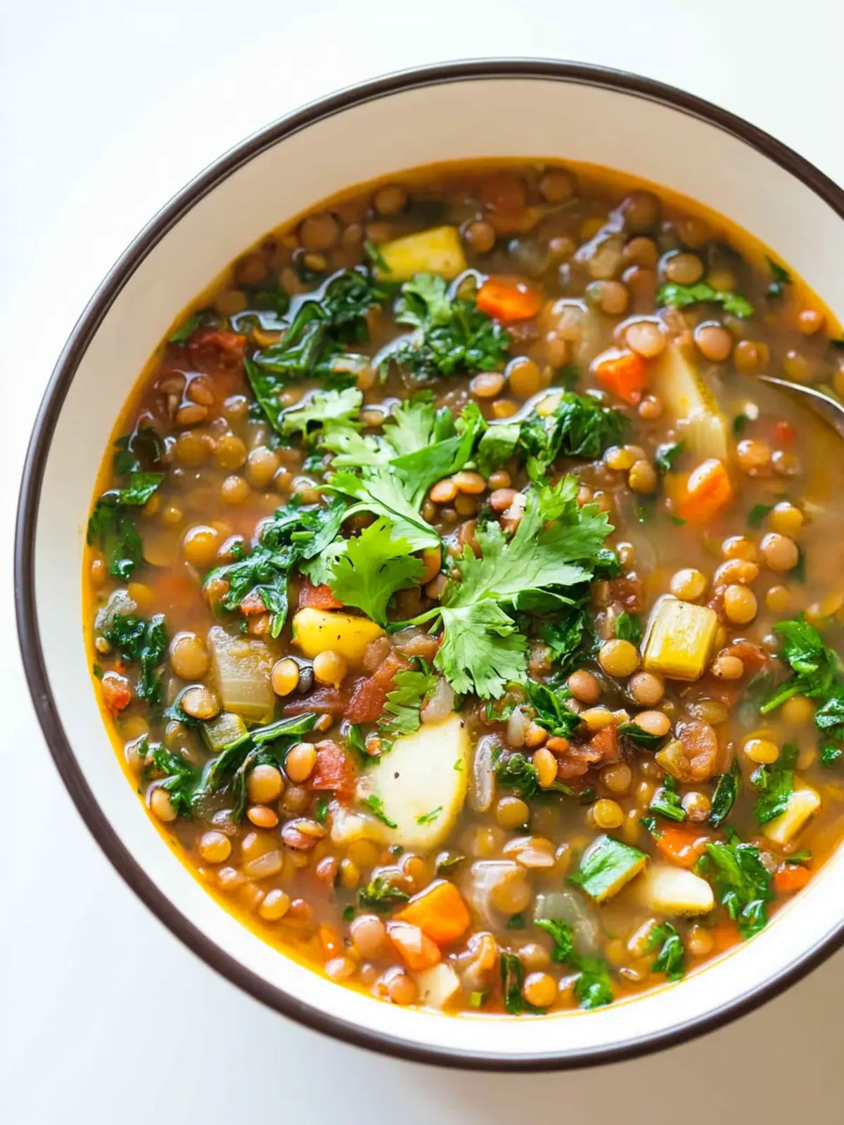 Soul-Warming Easy Lentil Vegetable Soup for Cozy Nights 2 Easy Lentil Vegetable Soup