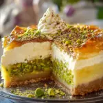 Indulge in Baklava Pistachio Cheesecake Bliss Today 15 Baklava Pistachio Cheesecake