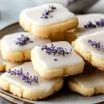 Iced Lemon Lavender Shortbread Cookies for Blissful Moments 13 Iced Lemon Lavender Shortbread Cookies for a Blissful Treat