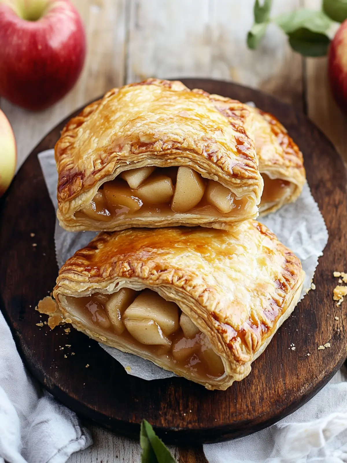 Irresistible Apple Hand Pies: Easy Dessert for Any Occasion 3 Apple Hand Pies