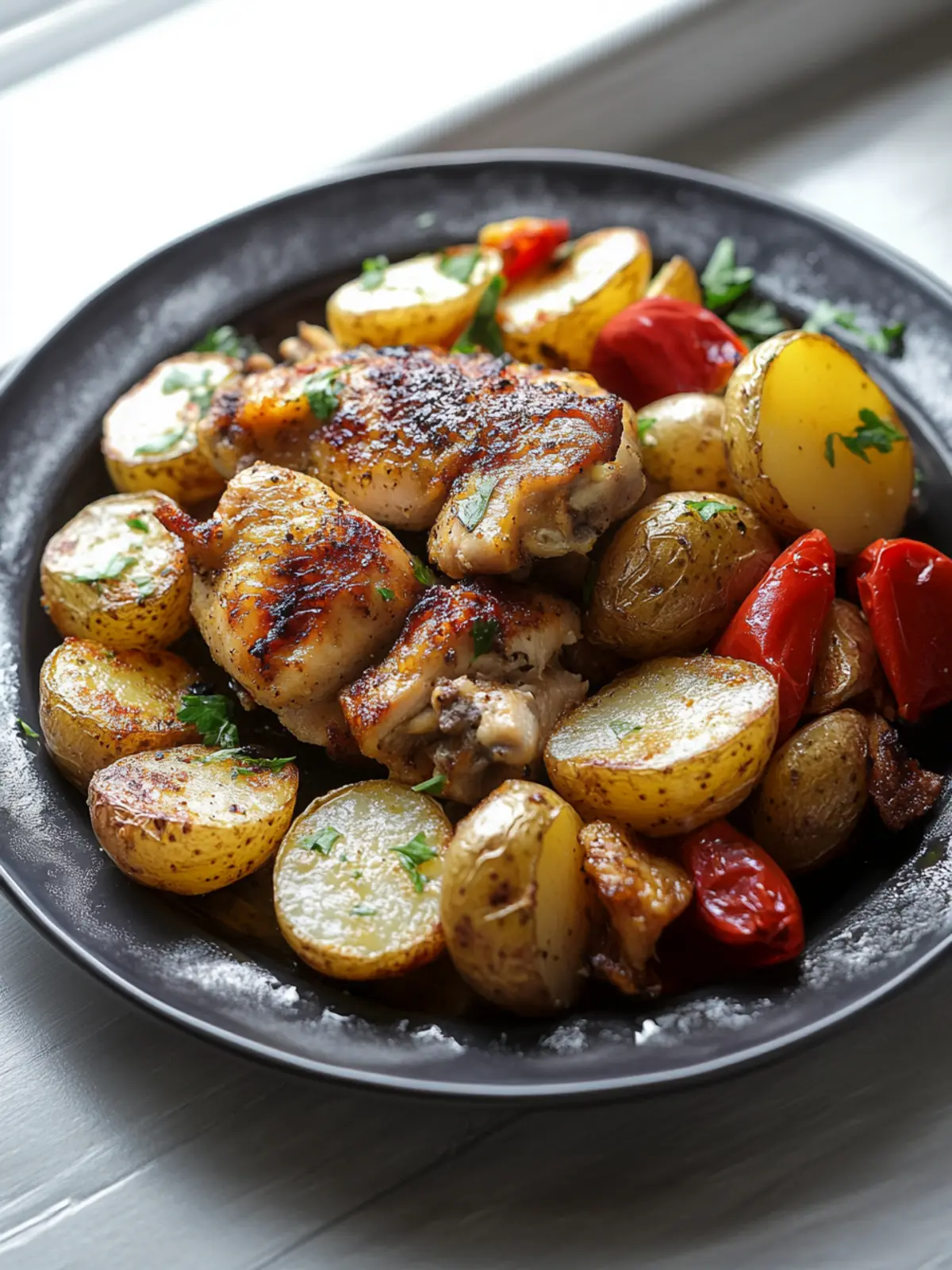 Savor the Flavors: Easy Chicken and Potatoes Recipe Tonight 2 Chicken and Potatoes Recipe