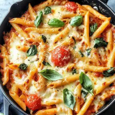 Skillet Pizza Penne: Your Easy, Cheesy Dinner Dream! 15 Skillet Pizza Penne: Your Easy, Cheesy Dinner Delight