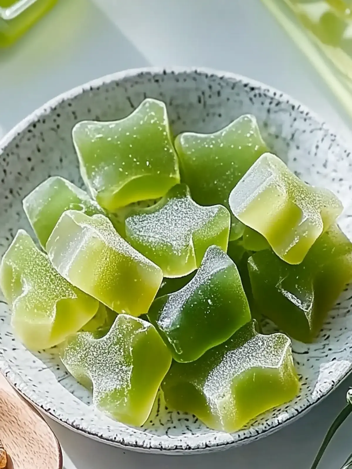 Powerful DIY Green Apple Ginger Gummies for Wellness Boost 5 Powerful DIY Green Apple Ginger Gummies