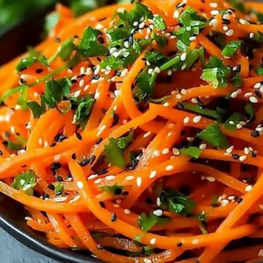 Korean Carrot Salad: Crunchy Goodness for Healthy Munching 9 Korean Carrot Salad