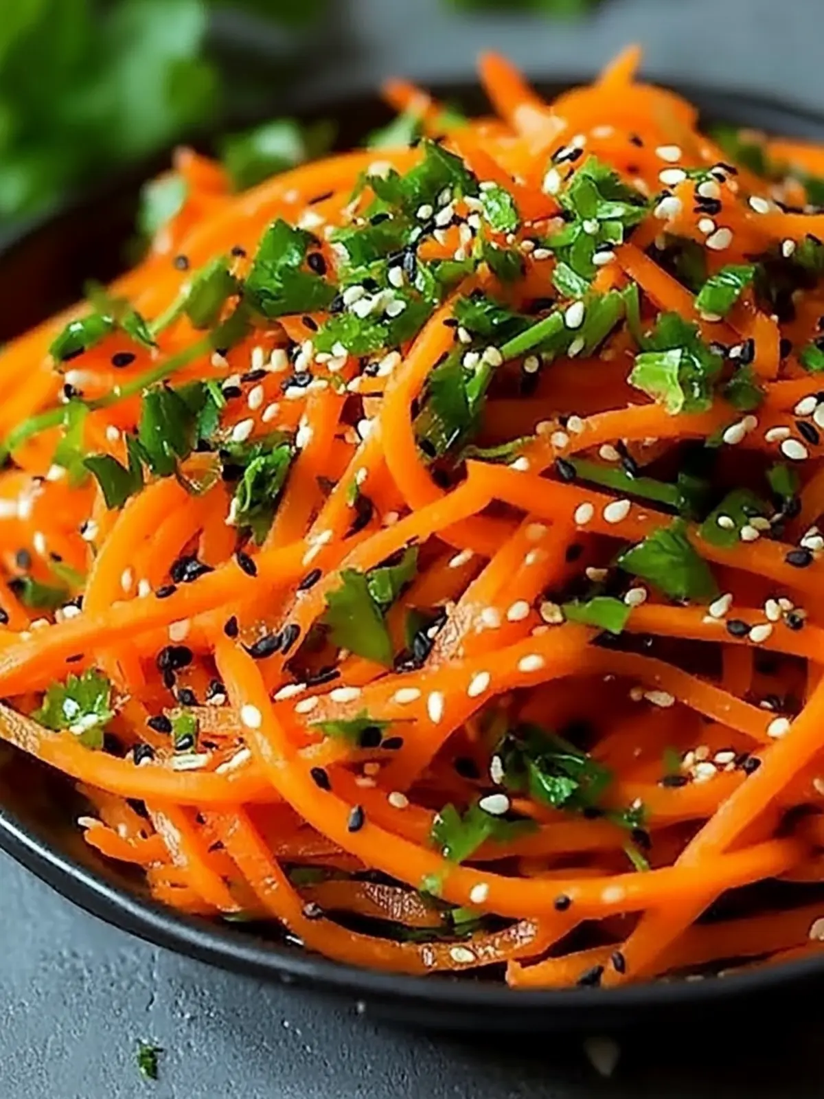 Korean Carrot Salad: Crunchy Goodness for Healthy Munching 5 Korean Carrot Salad