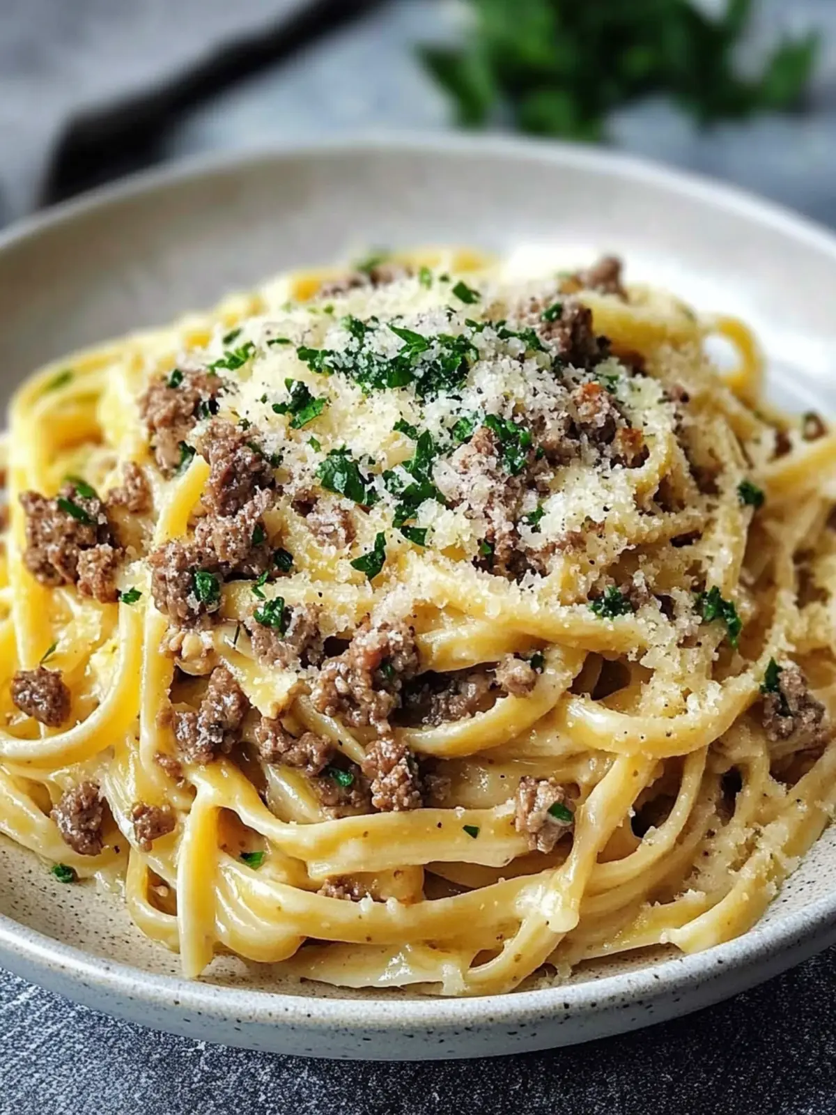Creamy Parmesan Beef Linguine with Garlic Butter Sauce Bliss 3 Sticky Sweet Chili Chicken Thighs in 25 minutes
