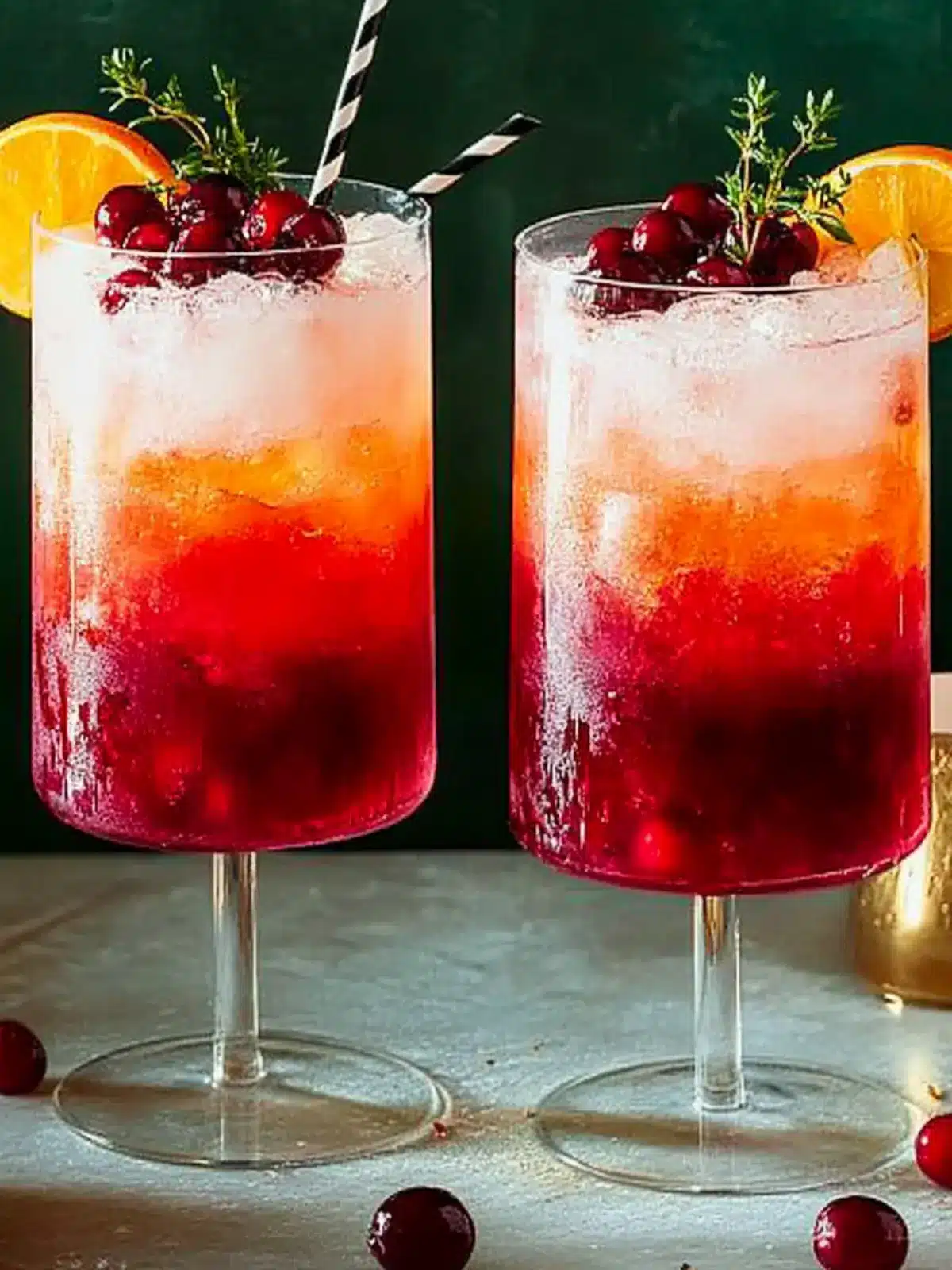 Cranberry Sauce Spritz: Your Festive Cocktail Must-Try 4 Cranberry Sauce Spritz