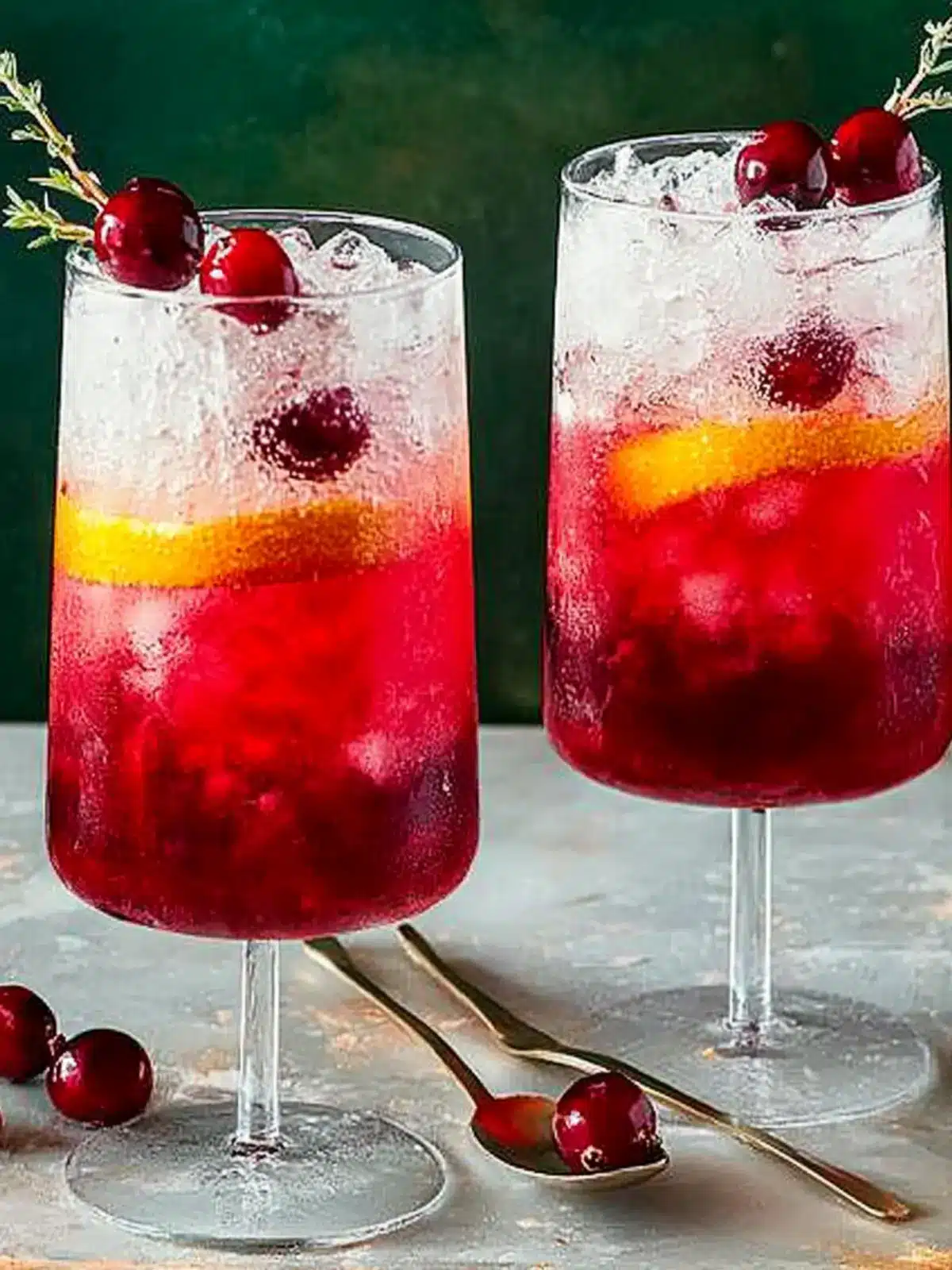 Cranberry Sauce Spritz: Your Festive Cocktail Must-Try 3 Cranberry Sauce Spritz