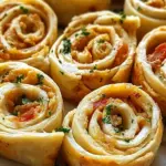 Crack Chicken Pinwheels – Your New Favorite Party Appetizer 4 Crack Chicken Pinwheels