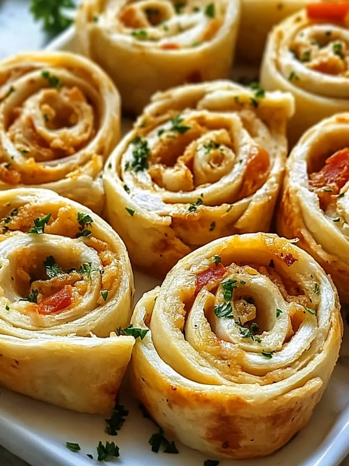 Crack Chicken Pinwheels – Your New Favorite Party Appetizer 5 Crack Chicken Pinwheels