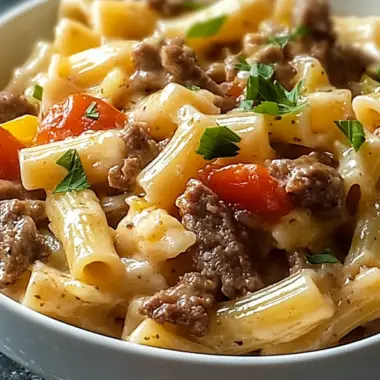 Creamy Philly Cheesesteak Pasta That Everyone Will Love 9 Philly Cheesesteak Pasta