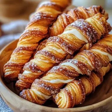 Irresistible Easy Homemade Cinnamon Twists Recipe in 30 Minutes 9 Irresistible Easy Homemade Cinnamon Twists Recipe