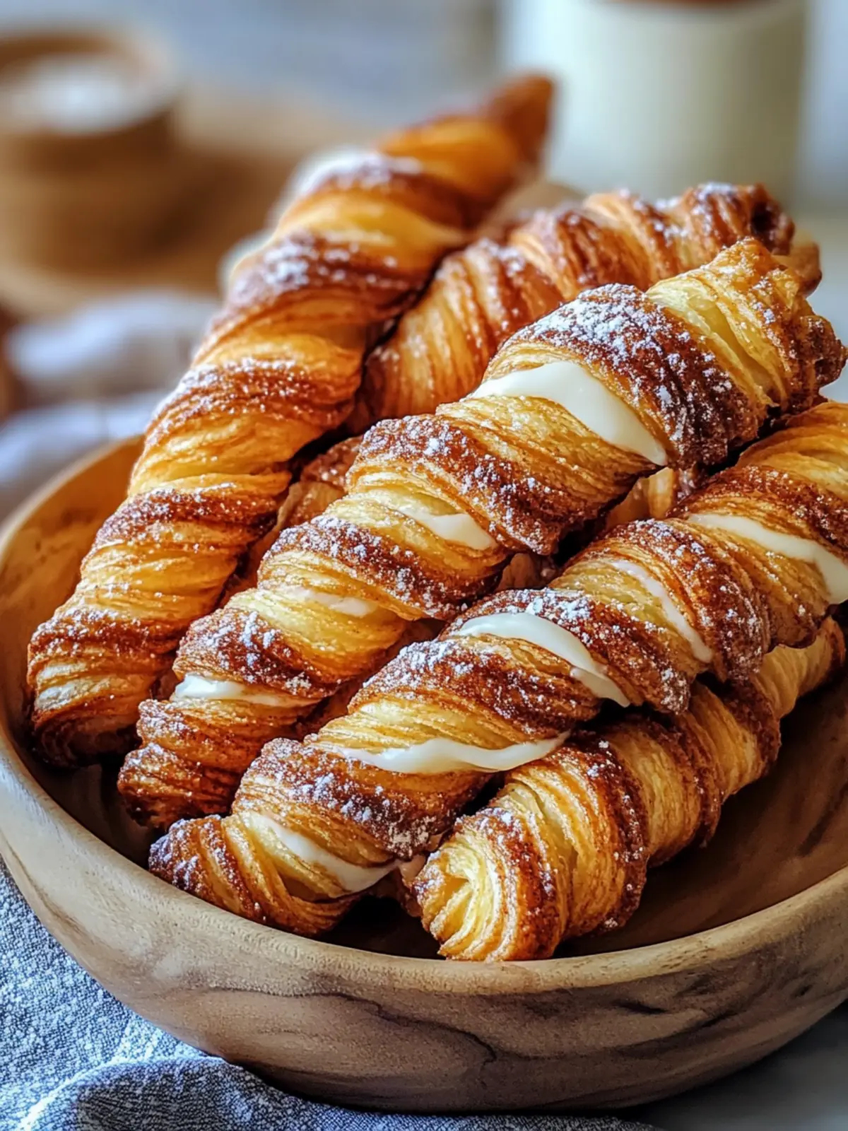 Irresistible Easy Homemade Cinnamon Twists Recipe in 30 Minutes 5 Irresistible Easy Homemade Cinnamon Twists Recipe