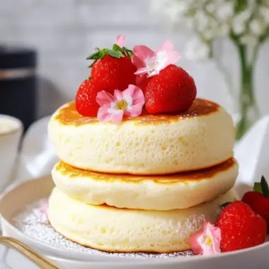 Fluffy Japanese Soufflé Pancakes: A Cloud-like Breakfast Bliss 9 Fluffy Japanese Soufflé Pancakes