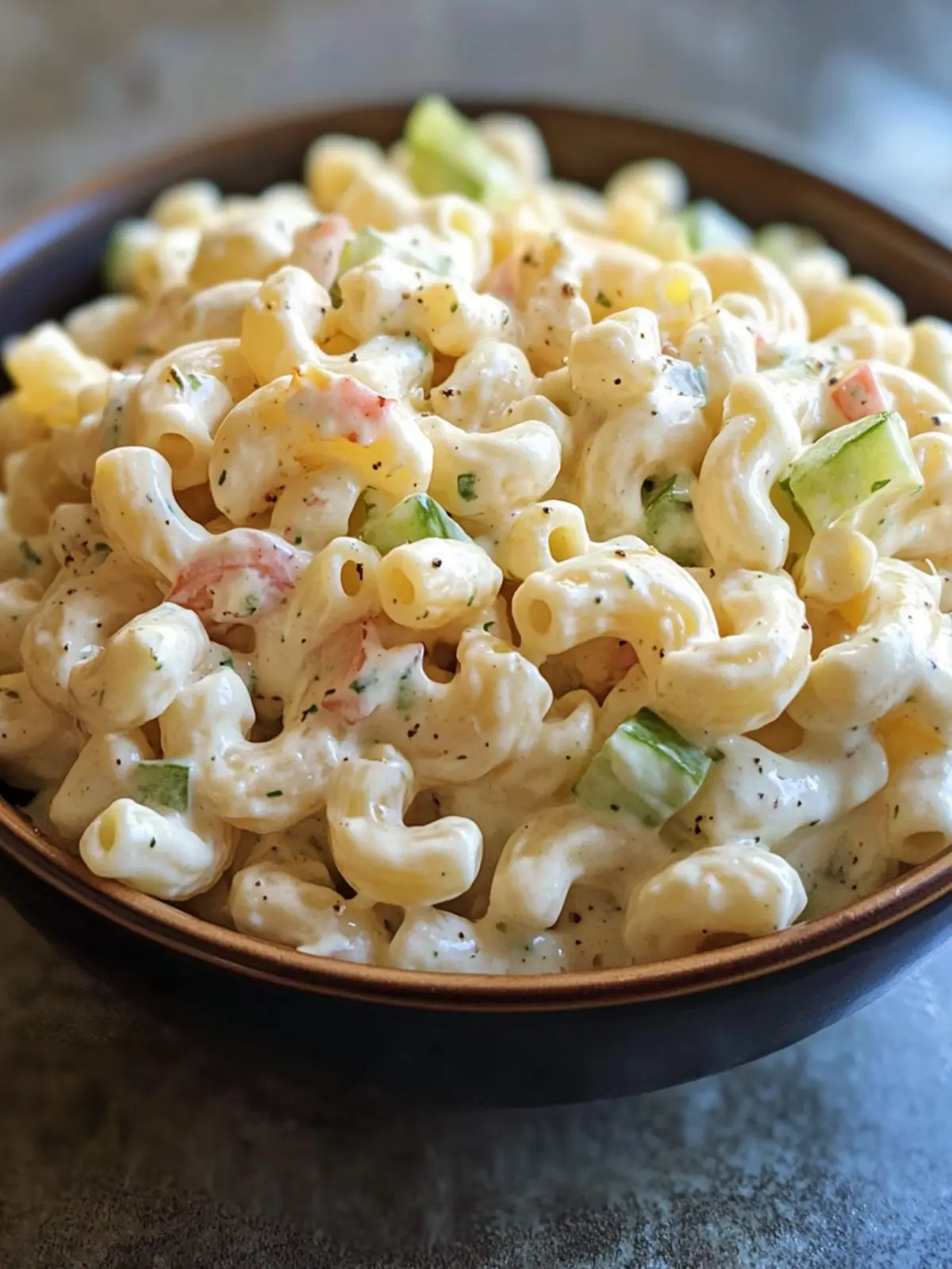 Perfect Guy Fieri Macaroni Salad for Summer BBQs and Picnics 2 Guy Fieri Macaroni Salad