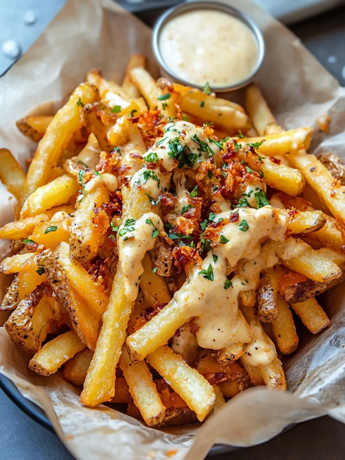 Delicious Louisiana Voodoo Fries: Your Ultimate Wingstop Copycat 2 Louisiana Voodoo Fries (Wingstop Copycat)