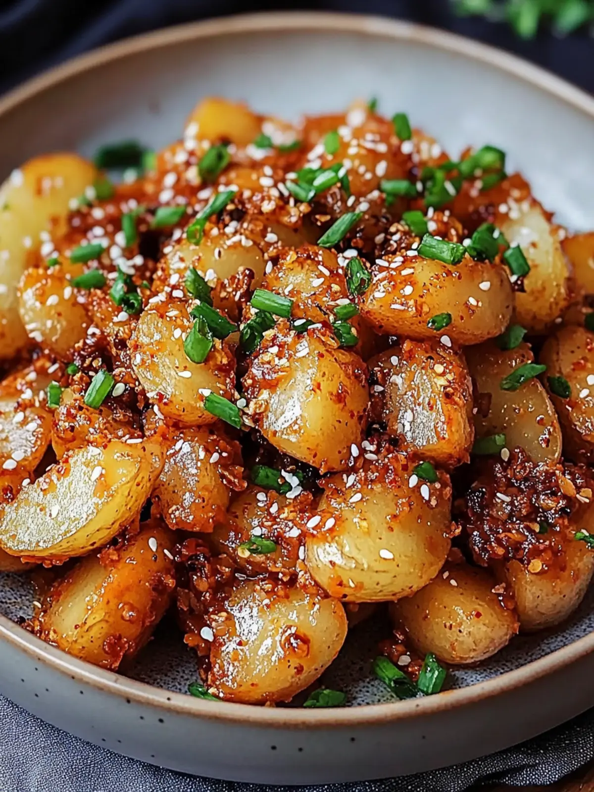 Crispy Korean Potato Dish: A Flavorful Twist on Tradition 5 Crispy Korean Potato Dish