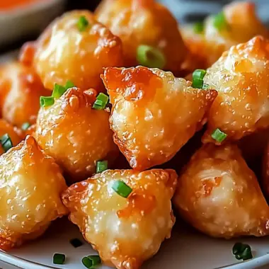 Crispy Crab Rangoon Bombs: Your New Favorite Snack Adventure 9 Crispy Crab Rangoon Bombs