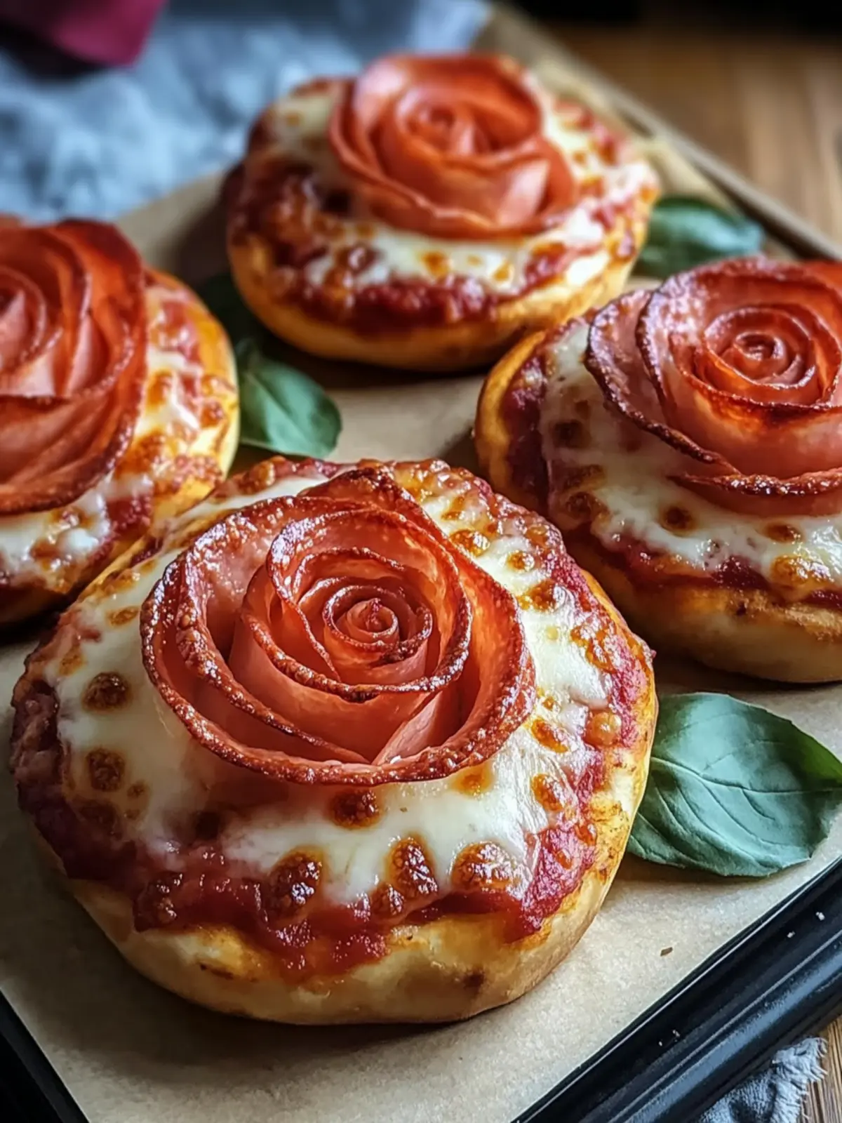 Delicious Pizza Roses for Valentine’s Day: A Loving Twist 4 Pizza Roses for Valentine’s Day