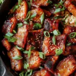 Crispy Healthy Korean Pork Belly Skillet for Quick Dinners 12 Healthy Korean Pork Belly Skillet