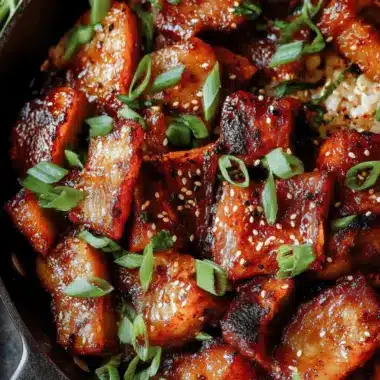 Crispy Healthy Korean Pork Belly Skillet for Quick Dinners 10 Healthy Korean Pork Belly Skillet