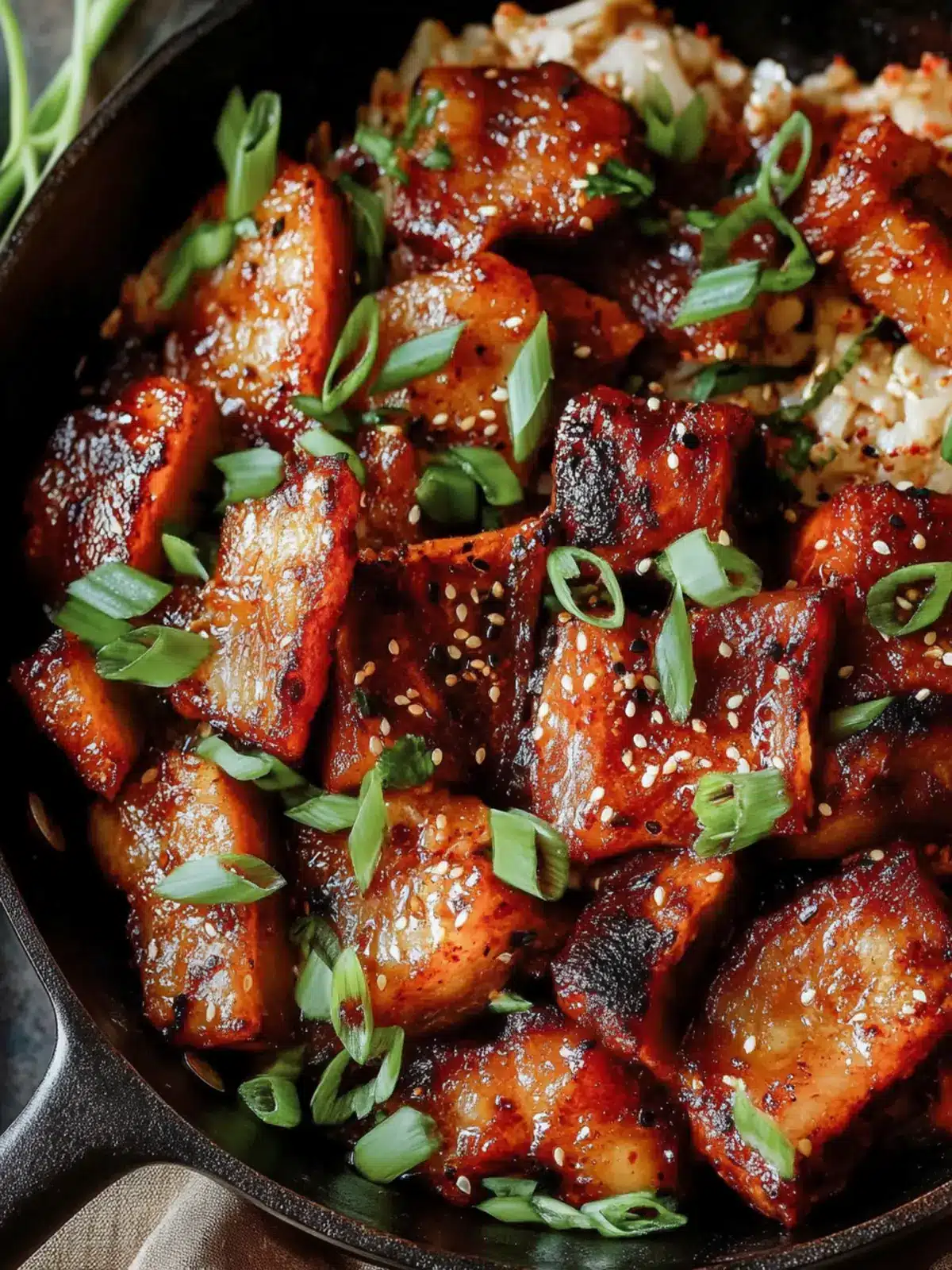 Crispy Healthy Korean Pork Belly Skillet for Quick Dinners 5 Healthy Korean Pork Belly Skillet