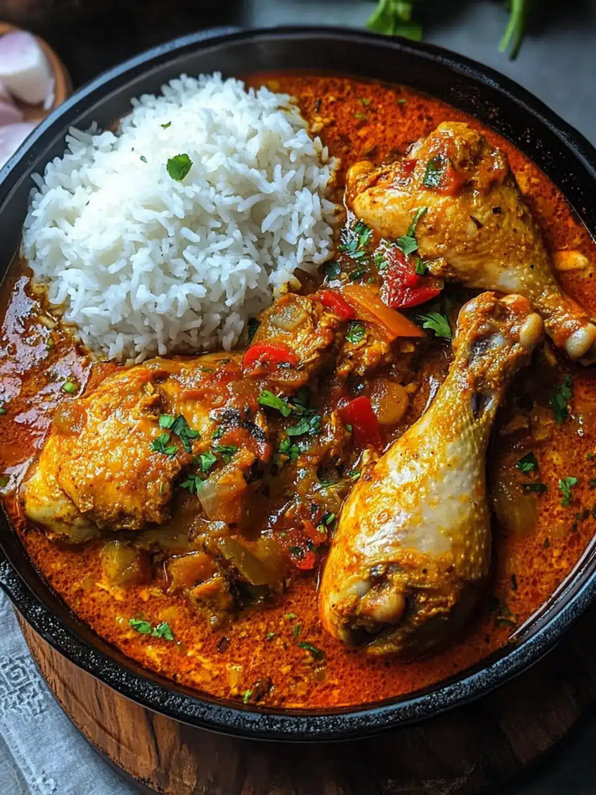 Irresistible Nigerian Chicken Stew Recipe for Cozy Nights 2 Nigerian Chicken Stew Recipe