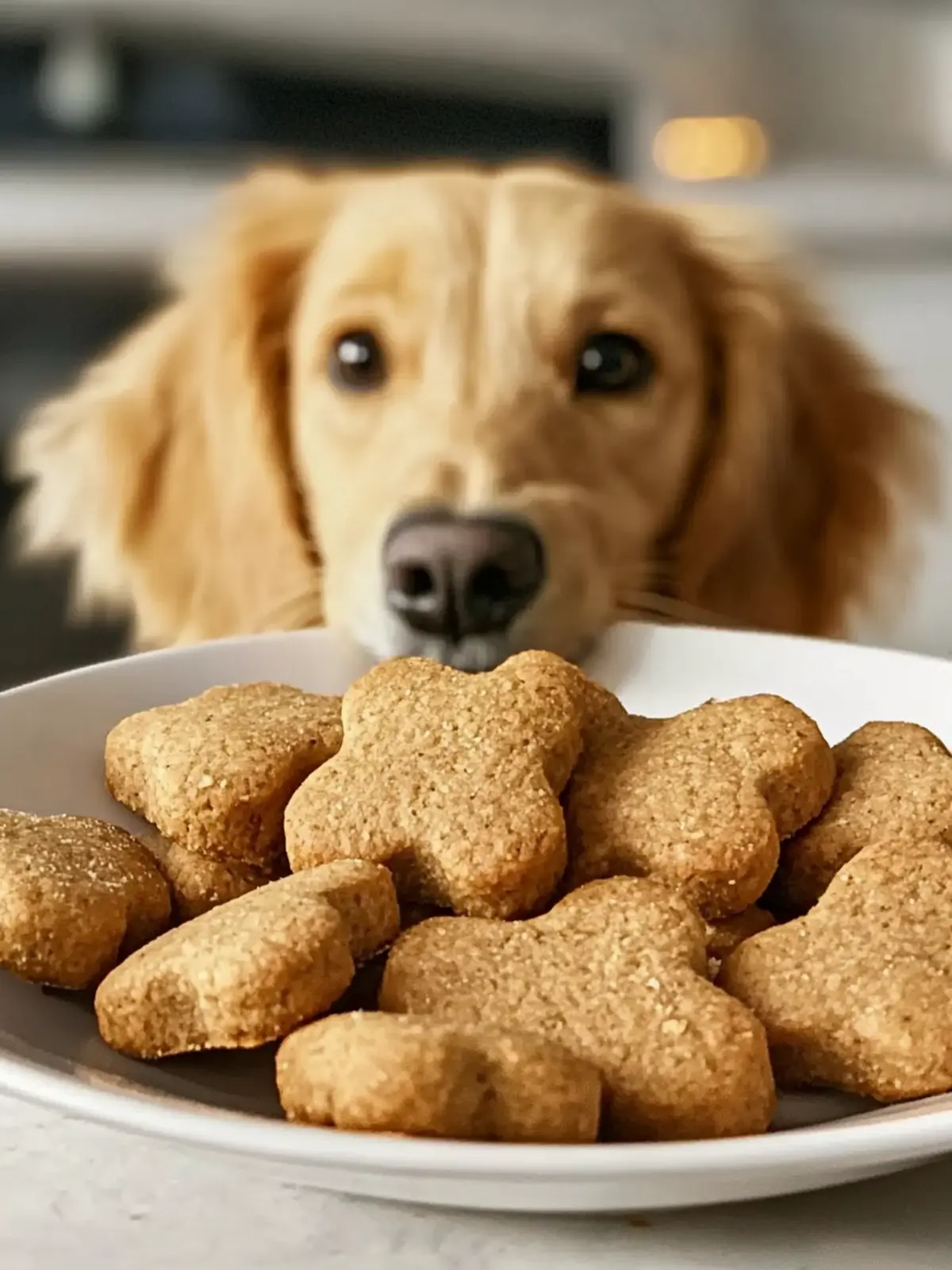 Delicious Homemade Chicken Broth Dog Biscuits for Happy Pups 2 Homemade Chicken Broth Dog Biscuits
