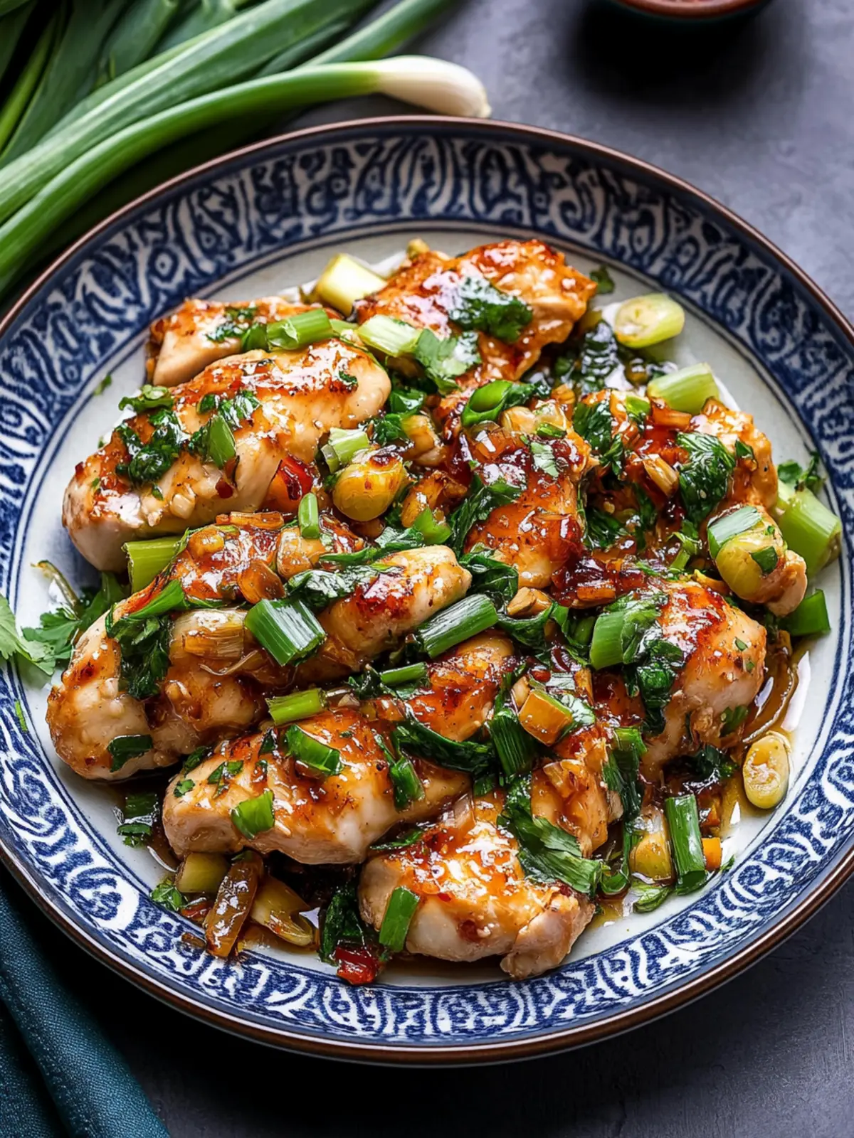 Savory Scallion Chicken Ready in Just 20 Minutes 5 Scallion Chicken