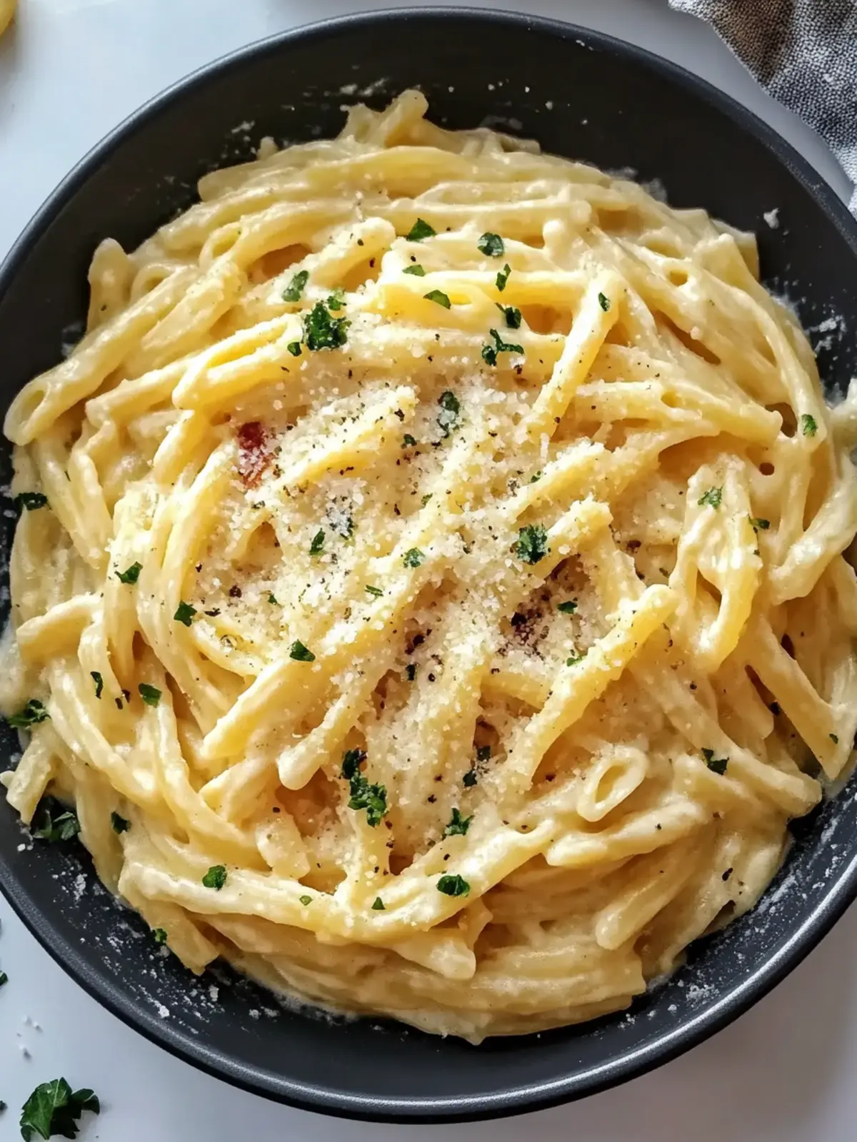 One Pot Creamy Garlic Pasta Everyone Will Love 2 One Pot Creamy Garlic Pasta