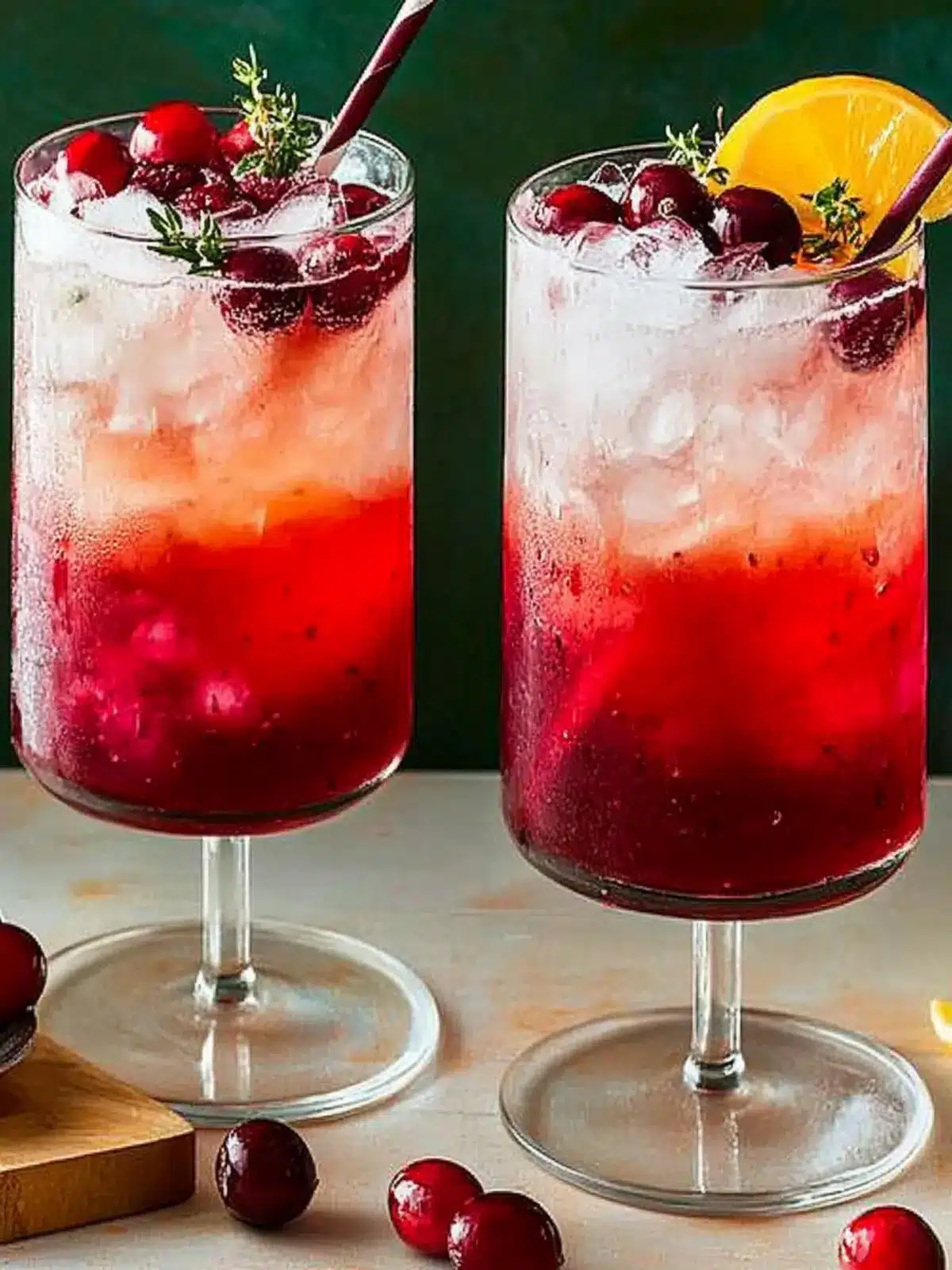 Cranberry Sauce Spritz: Your Festive Cocktail Must-Try 2 Cranberry Sauce Spritz