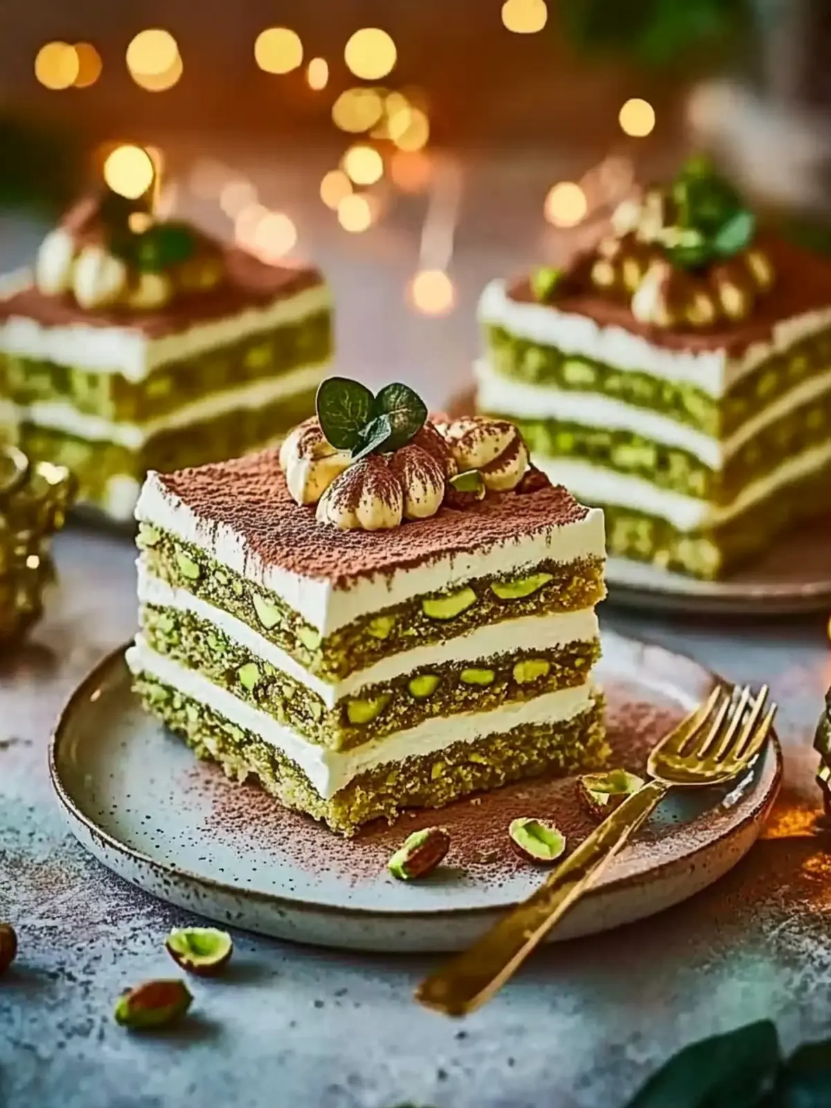 Indulgent Pistachio Tiramisu That Will Wow Your Guests 4 Pistachio tiramisu