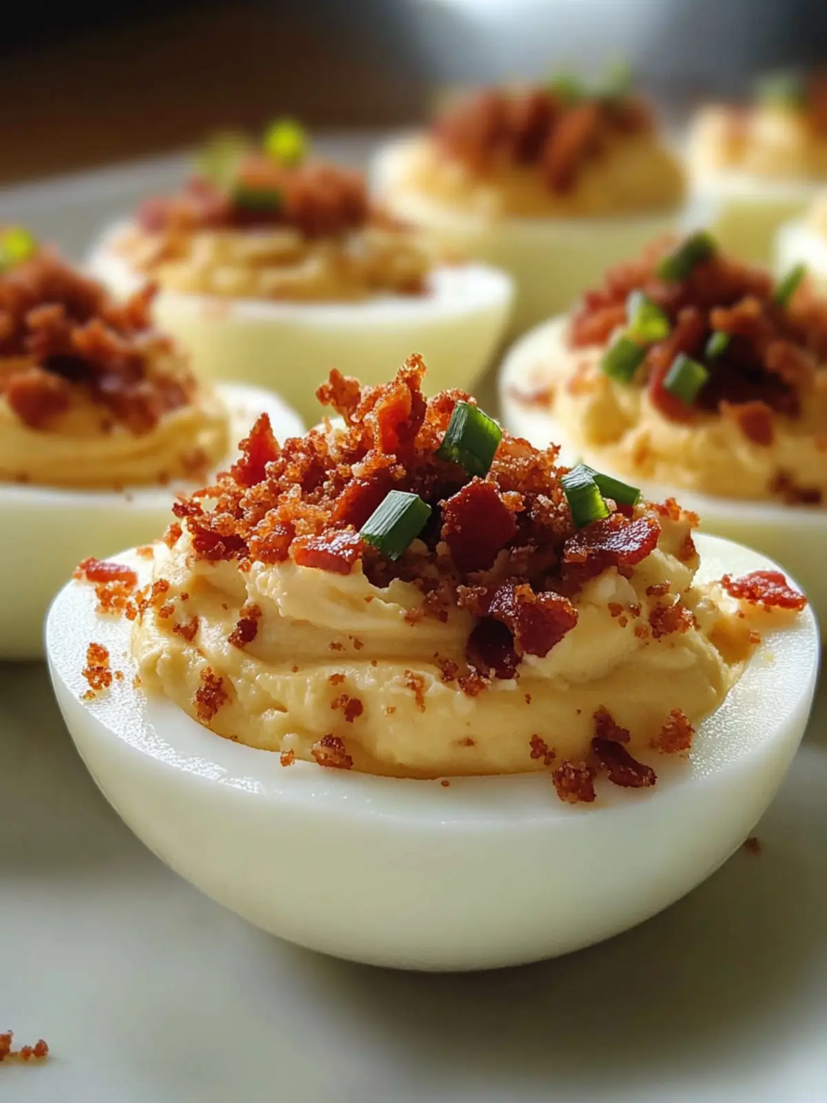 Irresistible Million Dollar Bacon Deviled Eggs You Need to Try 2 Irresistible Million Dollar Bacon Deviled Eggs: A 1-of-a-Kind Delight