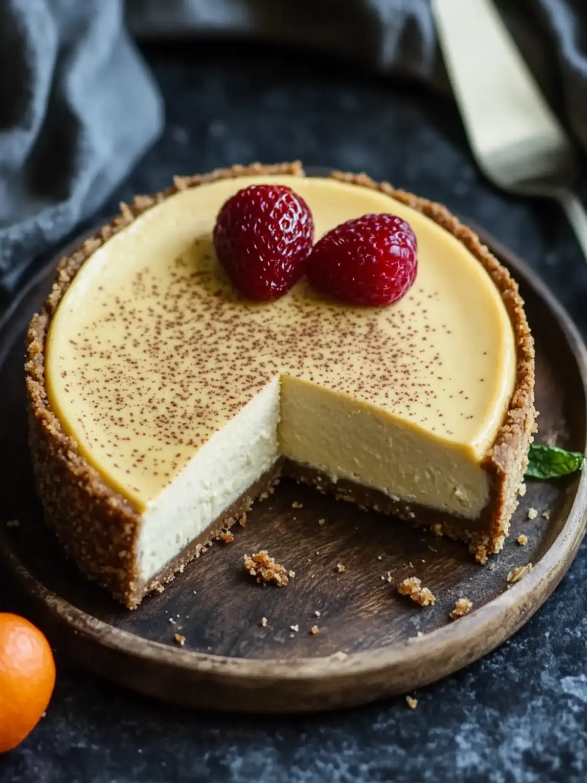 Decadent Vanilla Bean Brown Butter Cheesecake Bliss 4 Vanilla Bean Brown Butter Cheesecake