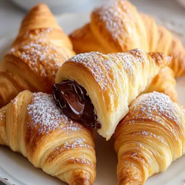 Irresistible Nutella Crescent Rolls Ready in 15 Minutes 9 Nutella Crescent Rolls