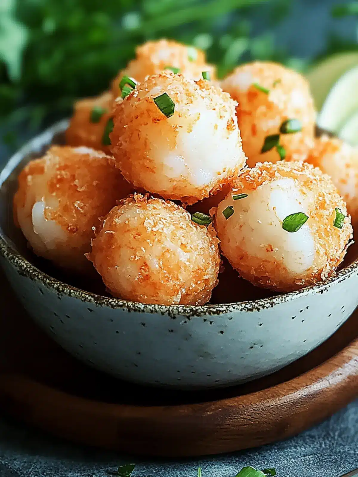 Crispy Shrimp Balls Recipe for Effortless Entertaining 3 Shrimp Balls Recipe