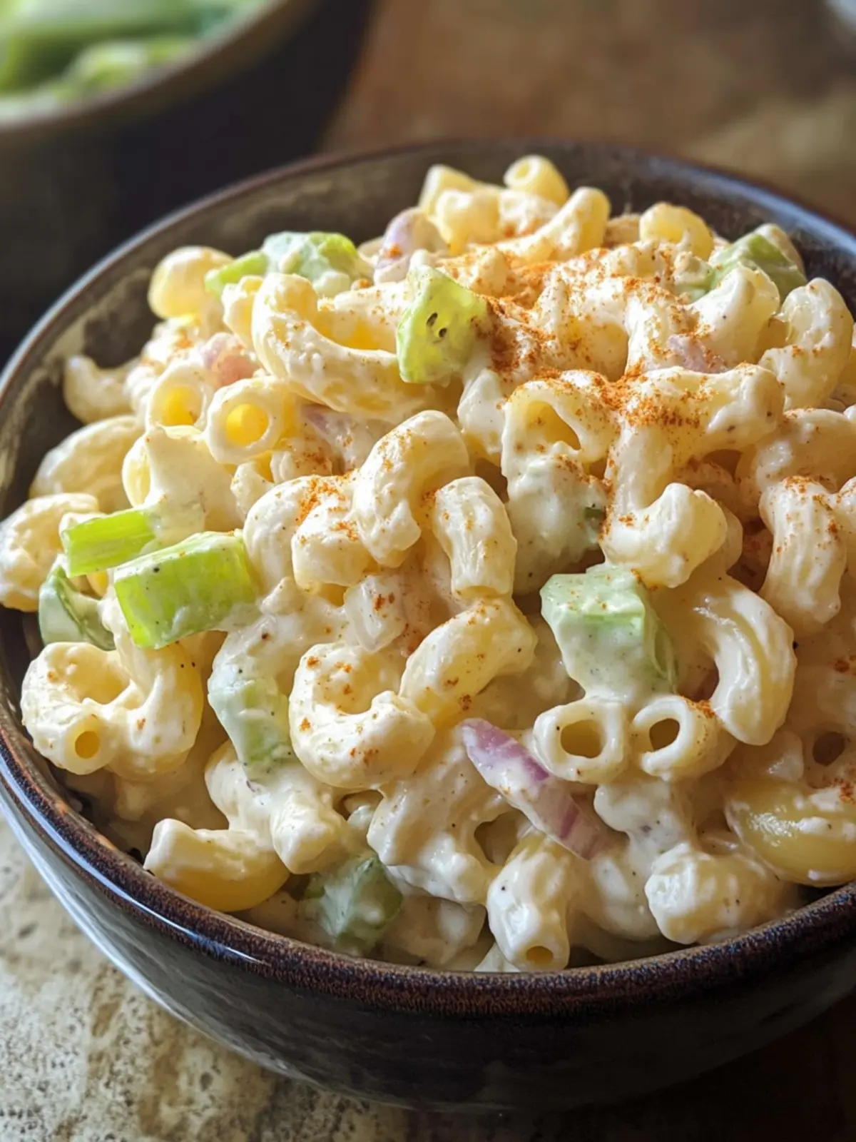 Perfect Guy Fieri Macaroni Salad for Summer BBQs and Picnics 4 Guy Fieri Macaroni Salad