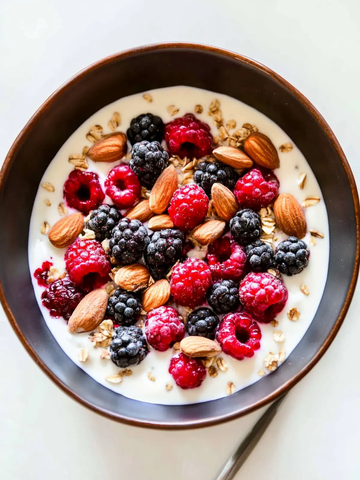 Yogurt with Berries and Nuts: Your 5-Minute Easy Breakfast 4 Yogurt with Berries and Nuts | Easy Breakfast Idea