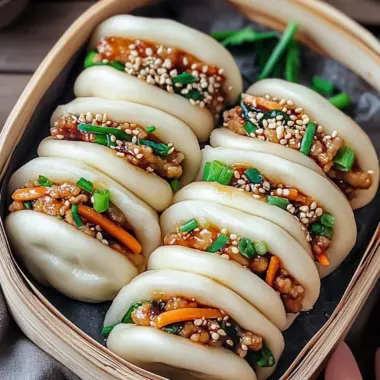 Irresistible Bao Buns: Your New Favorite Homemade Delight 9 Irresistible Bao Buns