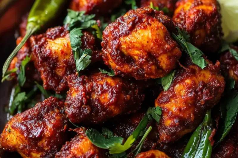 Ultimate Chicken 65: Irresistibly Spicy South Indian Treat