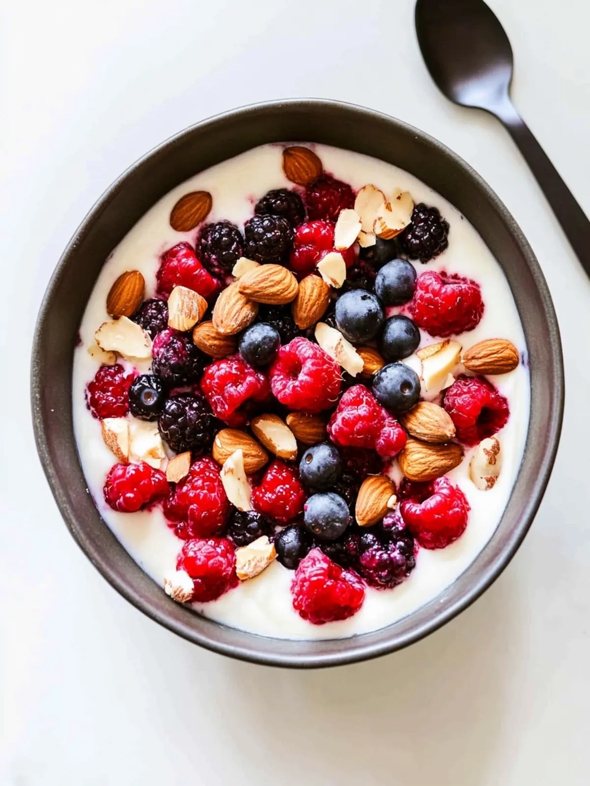 Yogurt with Berries and Nuts: Your 5-Minute Easy Breakfast 5 Yogurt with Berries and Nuts | Easy Breakfast Idea