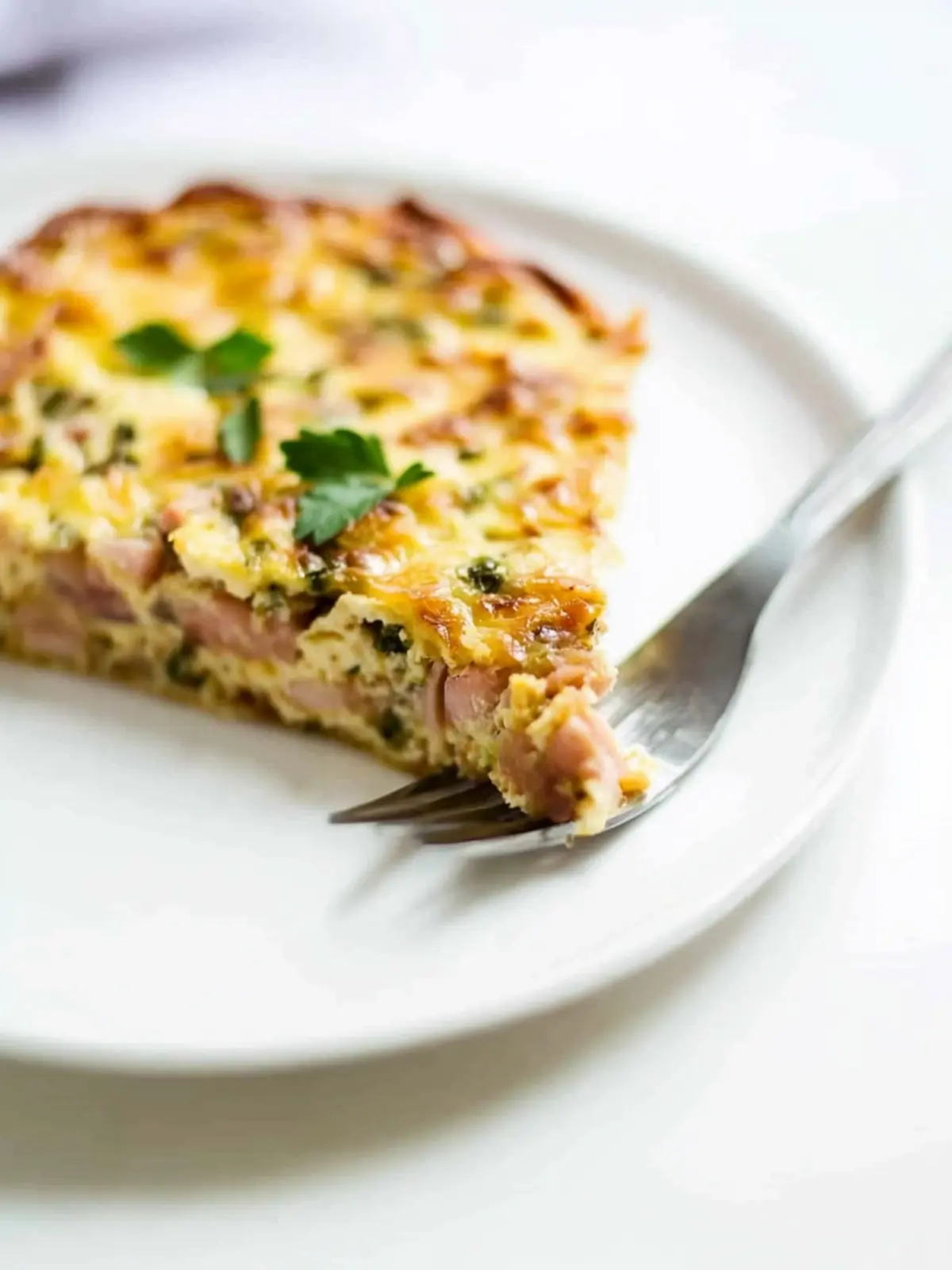 Crustless Tuna Breakfast Quiche: Your Go-To Meal Prep Delight 3 Crustless Tuna Breakfast Quiche (Meal Prep & Low Carb Option)