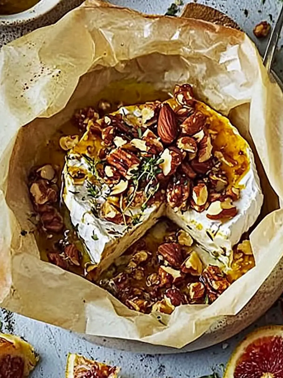 Whisky & Nut Baked Camembert: The Perfect Cozy Treat 4 Whisky & nut baked camembert