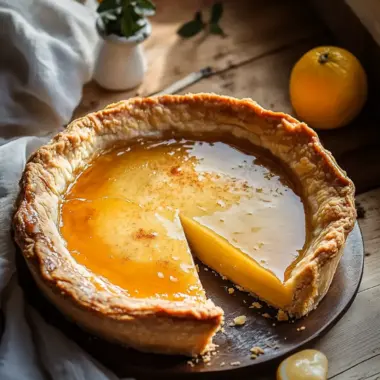 Golden Greek Honey Pie (Melopita): Irresistibly Sweet Delight 9 Golden Greek Honey Pie (Melopita)