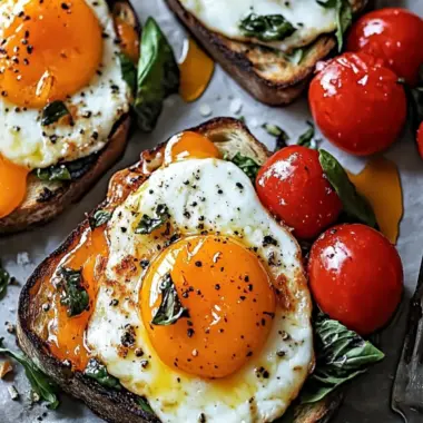 Mediterranean Breakfast Toast with Spicy Halloumi Surprise 10 Mediterranean Breakfast Toast with Spicy Halloumi Delight