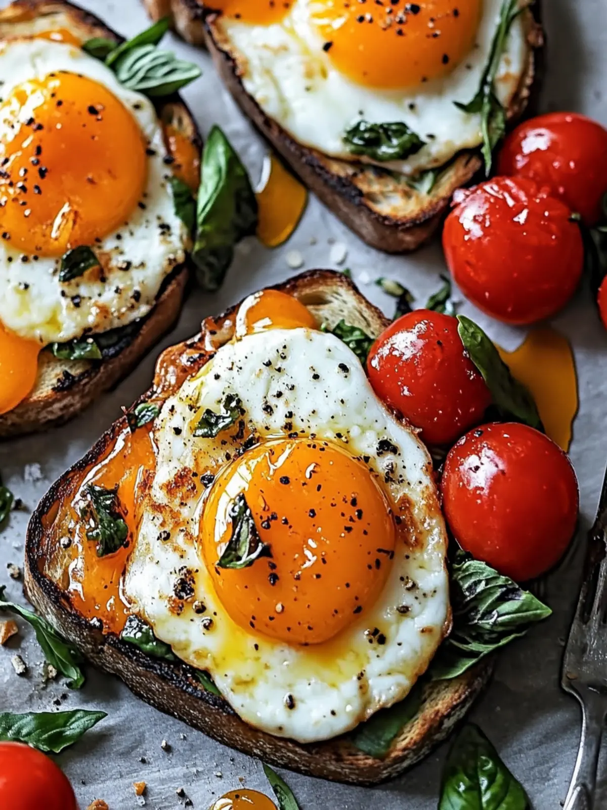 Mediterranean Breakfast Toast with Spicy Halloumi Surprise 5 Mediterranean Breakfast Toast with Spicy Halloumi Delight