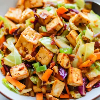 Quick and Easy Cabbage Tofu Stir-Fry for Busy Nights 9 Easy Cabbage Tofu Stir-Fry