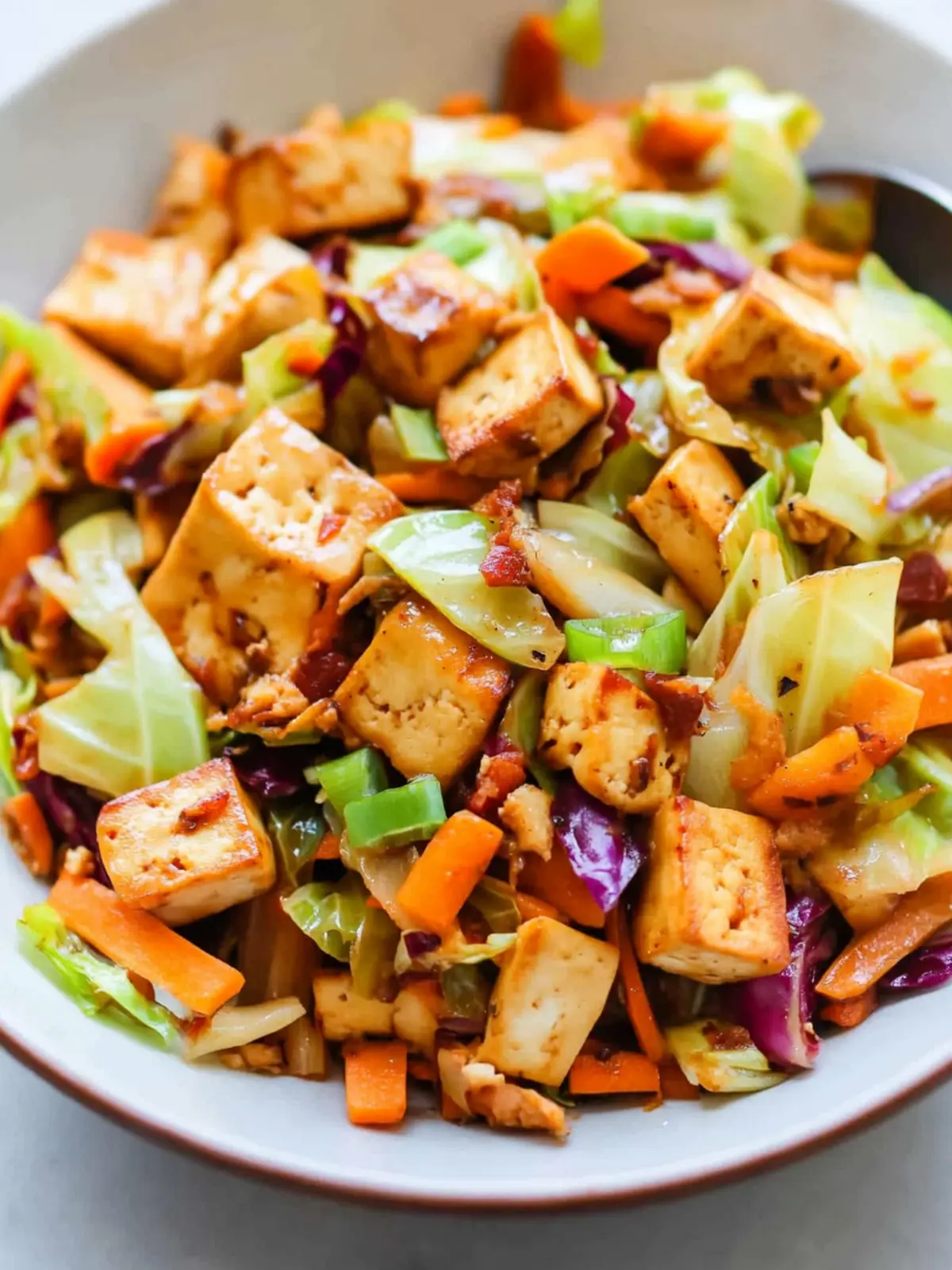 Quick and Easy Cabbage Tofu Stir-Fry for Busy Nights 5 Easy Cabbage Tofu Stir-Fry